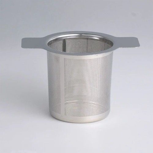 Stainless Steel Mesh Tea Infuser Strainer Metal Loose Leaf Cup Filter With Lid