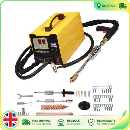UK Car Body Dent Repair 3000W 3500A Panel Dent Puller Spot Welder Stud Welder