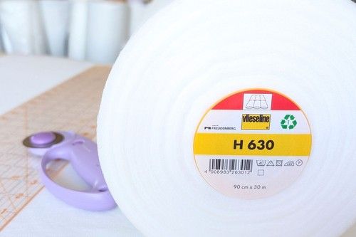 Vlieseline H630 Fusible Fleece Wadding Batting Iron On Low Loft Quilting