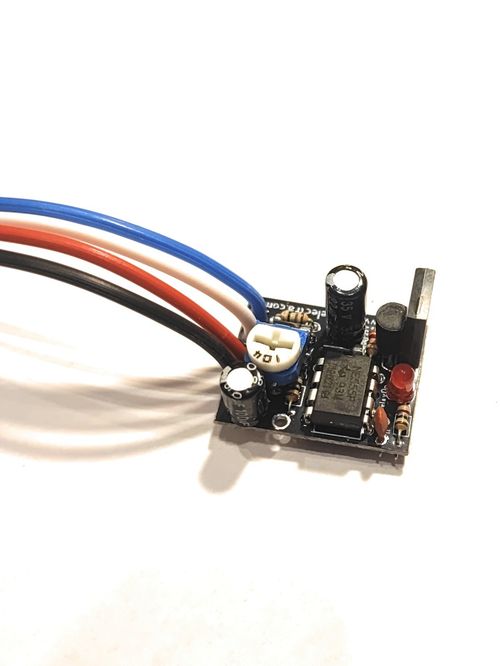 Car SRS abs light timer switch time relay 1-10 sec kit delay off 12V 1A 12W — image 13