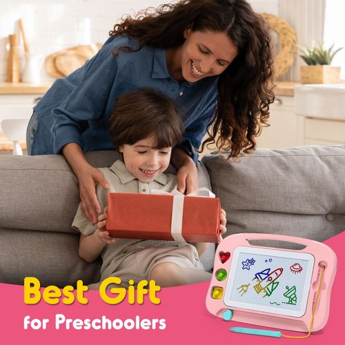 SGILE Toddler Toys for Kids Toys for 1 2 3 Year Old Girls Boys Magnetic Drawing — image 18