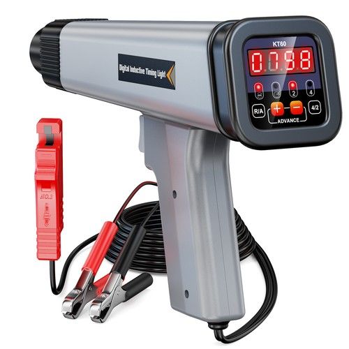KZYEE KT60 Digital Inductive Timing Light Car Motorcycle Petrol Engine Ignition