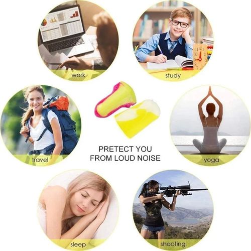 Howard Leight Laser Lite Ear Plugs for Work Sleep Snoring Noise Cancelling Bike — image 10