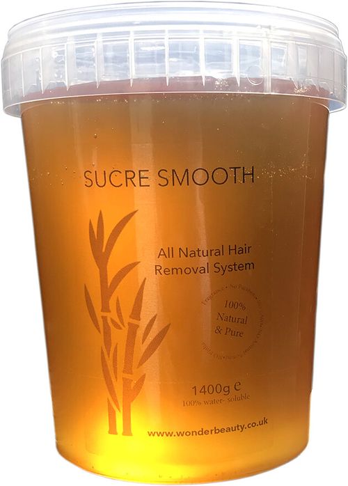 1400g Sugar Waxing Hair Removal Paste 100% Natural Gentle & Effective on Skin — image 1