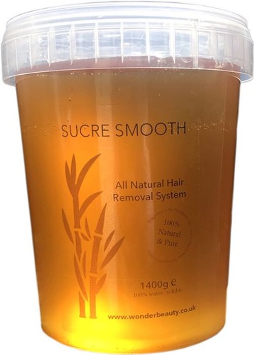 1400g Sugar Waxing Hair Removal Paste 100% Natural Gentle & Effective on Skin