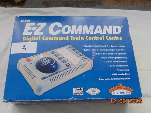 Bachmann E-Z Command 36-500 DCC Digital Control System