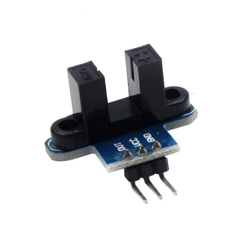 Youmile 5Pcs Speed Measuring Sensor IR Infrared Slotted Optical Optocoupler... — image 3