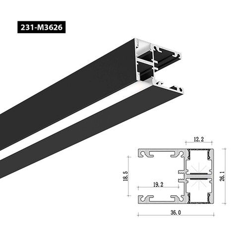1M LED Profiles Aluminium Channel With Diffuser For LED Strip Light V/U-Shape