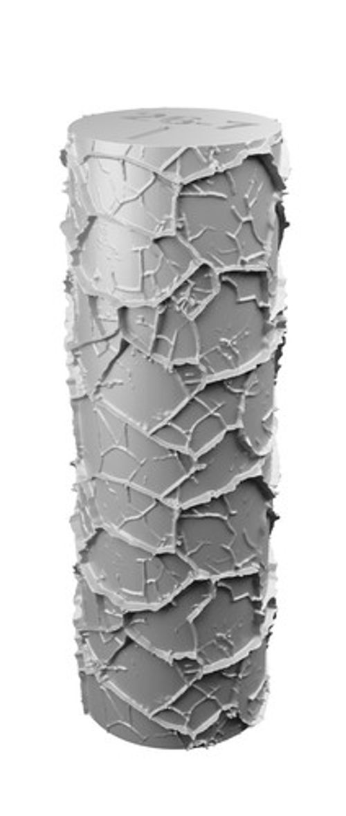 Texture Rollers Wargaming Base Clay Polymer Building Floors Walls Sets