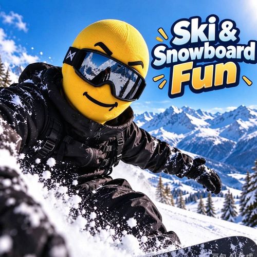 Funny Ski Mask — image 8