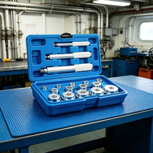 Wheel Bearing Tool Kit Aluminum Hand Tools Heavy Duty for Garage, Workshop — image 7