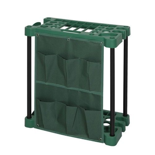 Garden Storage Tool Rack Gardening Caddy Shed Equipment Holder Store Organiser