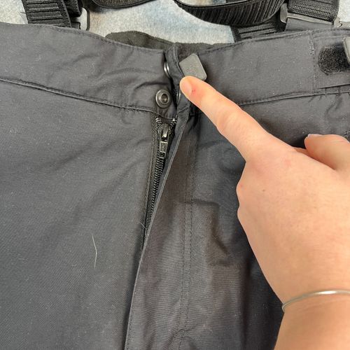 Jack Wolfskin Mens Ski Trousers Salopettes Bib Medium Black 32 32 Recco — image 19