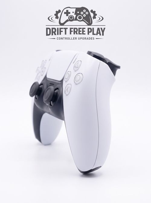 Sony PS5 DualSense Wireless Controller White TMR Hall Effect Anti Drift PC — image 3
