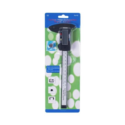 6 Inch Digital Vernier Caliper 0-150mm LCD Electronic Micrometer Measuring Tool — image 7