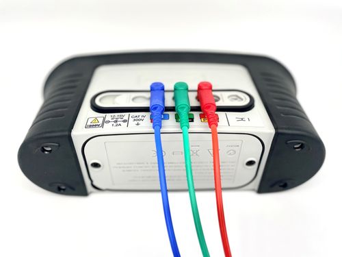 3 WIRE TEST LEADS MEGGER MULTIFUNCTION - MFT1710 MFT1720 MFT1730 MFT1735 MFT1835 — image 5
