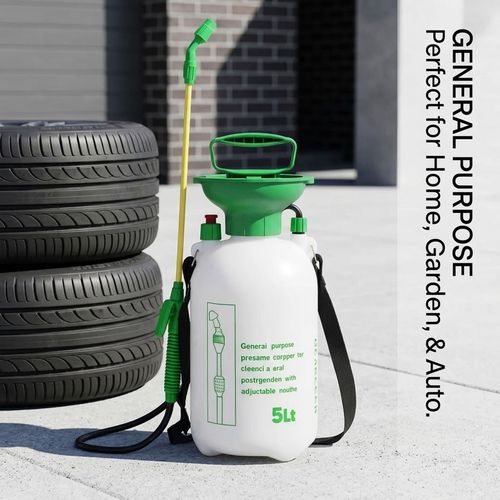 5L Garden Pressure Sprayer Pump Bottle High Pressure Spray for Weed Killer — image 11