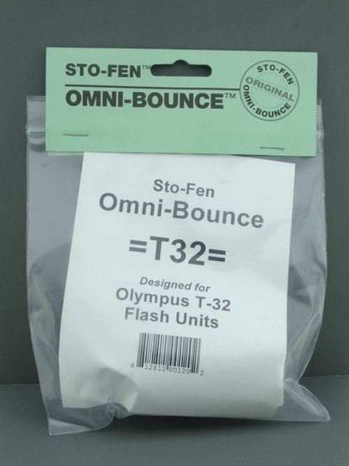 New Sto-Fen Omni-Bounce T32 - For Olympus T32 Flashgun