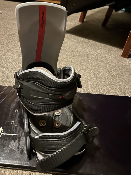 Atomic 58 Series 04 Snowboard and Atomic Bindings 155cm All Mountain £800 new  — image 7