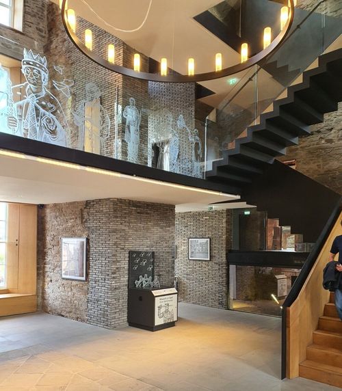 Reclaimed Handmade Grey Blue Bricks — image 5