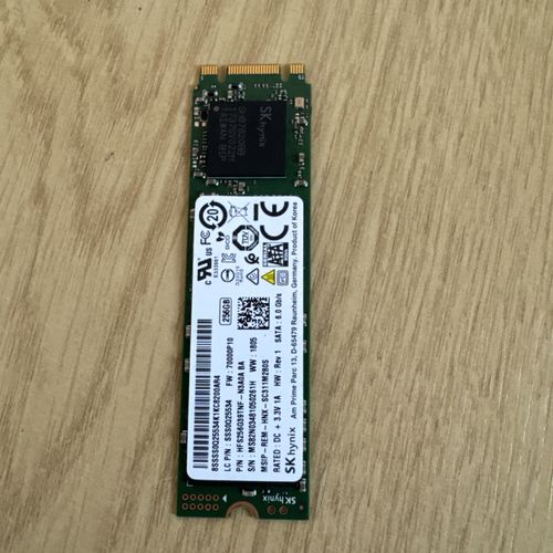 256GB M.2 2280 SATA SSD – Mixed Brands – Laptop PC Internal Solid State Drive — image 1