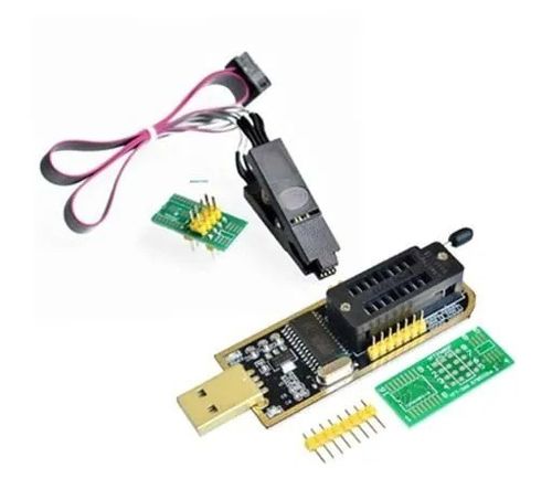 Usb Ch341a Bios Eeprom Programmer + Soic8 Clip + Soic8 Adapter + 1.8v Adapter UK — image 8