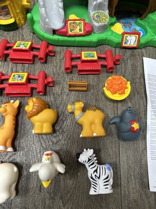 Fisher Price Little People Animal Zoo Playset With Figures Toy Bundle Boxed — image 6
