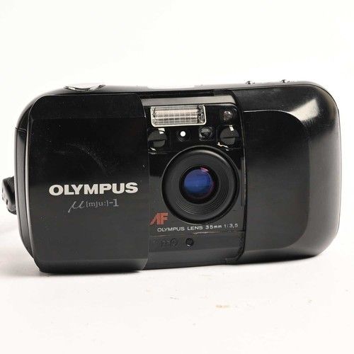 Olympus mju I 35mm f/3.5 Analog Compact Camera SHP 312238