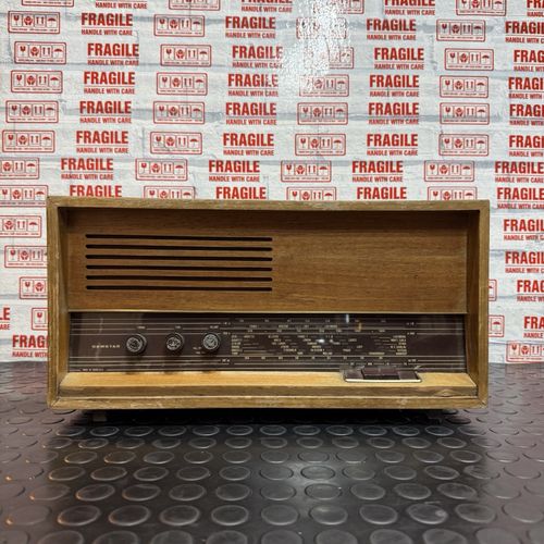 Vintage Gemstar Valve Radio — image 2