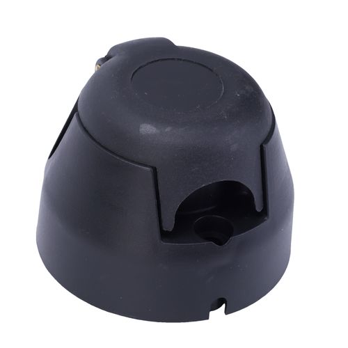 7 Pin Plastic Socket N Type Electrics Plug For Caravan Trailer Truck Wiring 12v — image 12