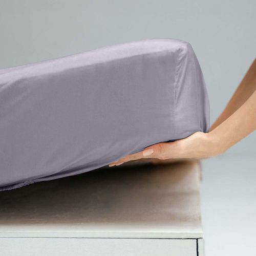 Extra Deep 40 CM Fitted Sheet Single Double King Super King Size Bed Sheets Uk — image 4