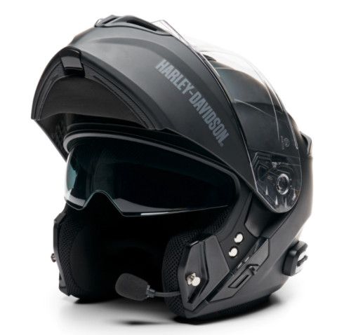Harley Davidson Outrush R Modular Bluetooth Helmet Matte Black 98100-22EX