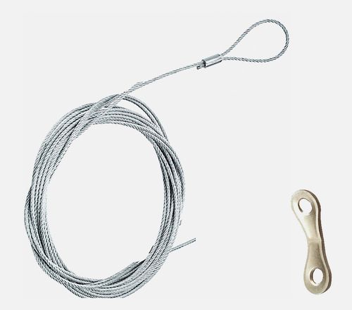 HENDERSON GARAGE DOOR LOCK CABLE LOCKING HANDLE PULL WIRE CORD FOR LATCH SPARES — image 10