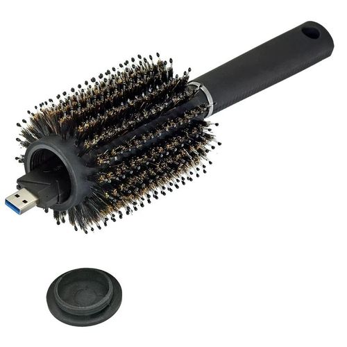Hair Brush Safe Secret Stash Large Security Hidden Storage Compartment Tool — image 4