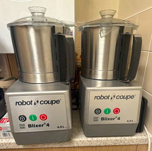 X 1 Robot Coupe Blixer 4 4.5L Batch Bowl Processor Commercial Food Processor
