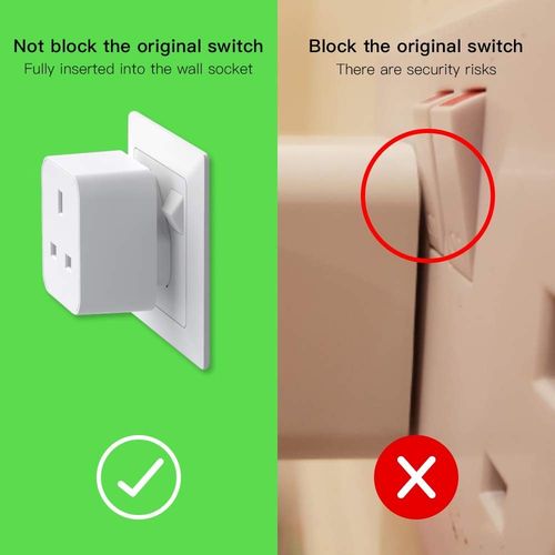 WiFi Smart Plug Socket Plug Works with Alexa, Google Home Smart Plug Alexa Plugs — image 5