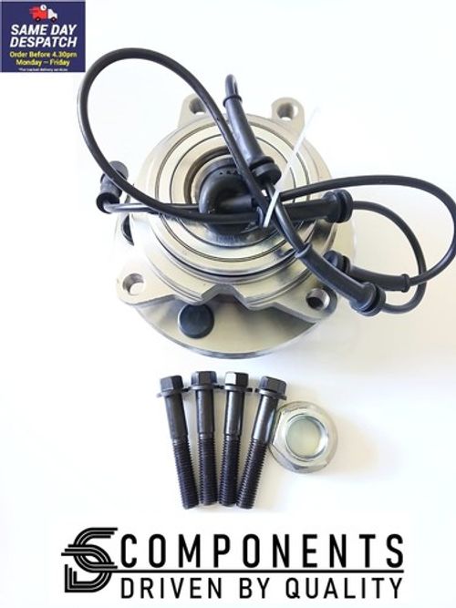 FRONT WHEEL BEARING LAND ROVER DISCOVERY 2 HUB / ABS SENSOR TAY100060