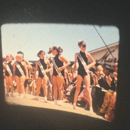 8mm Home Movie Galveston TX Beauty Contest Bodybuilders Beefcake Gay Int 1960s — image 13