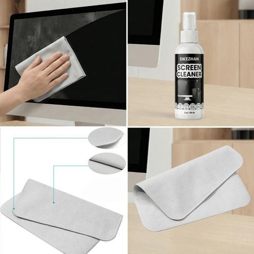 Screen Cleaner Kit Spray & Microfiber Cloth for Phone Laptop TV Monitor 2oz  — image 5