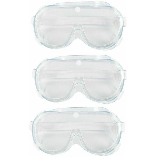 Safety Protective Goggles 3 PACK Glasses PPE Anti-fog Dust proof Splash-proof — image 2