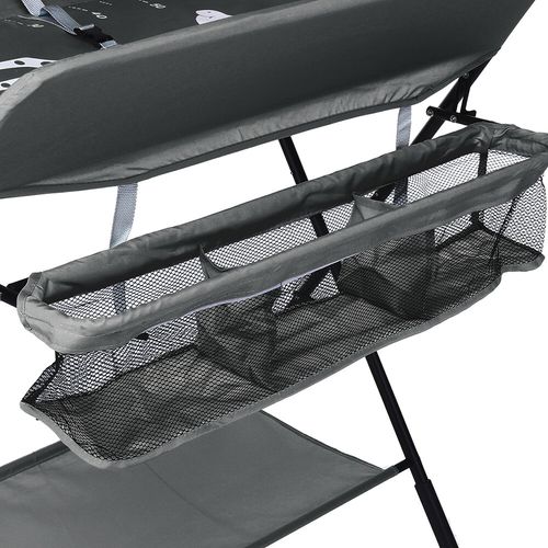 Folding Baby Infant Changer Unit Table Nursery Changing Station Bath Mat Storage — image 11