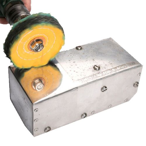 7PCS Metal Cleaning Polishing Buffing Wheel & Compound Polish Kit Set for Drill — image 5