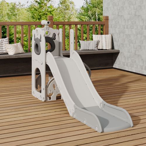 Kids Slide Toddler Baby Slide Playground Climber Toy Indoor Outdoor Plays Set UK — image 2