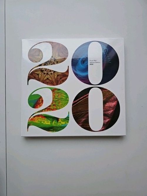 GB ROYAL MAIL SPECIAL STAMPS YEAR BOOK 2020, no 37. Sealed.