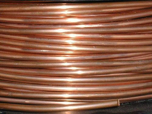 ROUND COPPER WIRE SOLID BARE 0.4mm to 2.0mm  £5.75-£6.59
