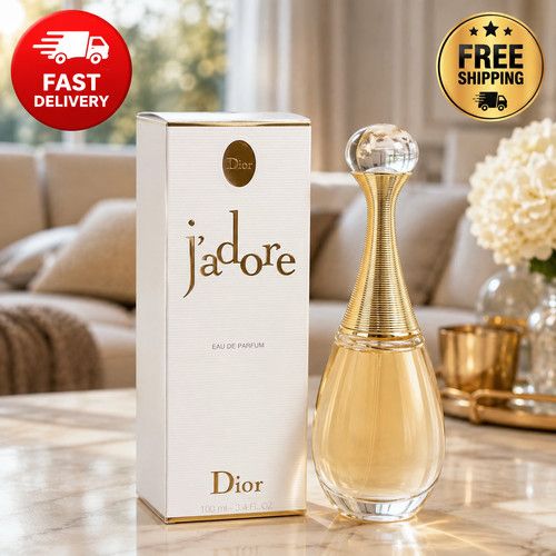 Dior J’adore Eau de Parfum 100ml / 3.4oz Spray for Women | Luxury Fragrance