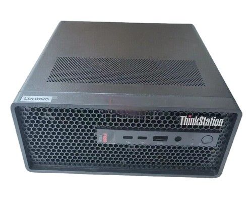 Original Metal Case Chassis For Lenovo ThinkStation P360 Ultra - With Horn/Fan