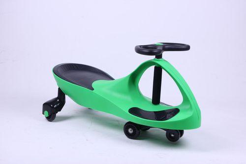 Kids Swing Car Wiggle Scooter Ride On Toy Gyro Twist Go Swivel Green Gift HYLT — image 5