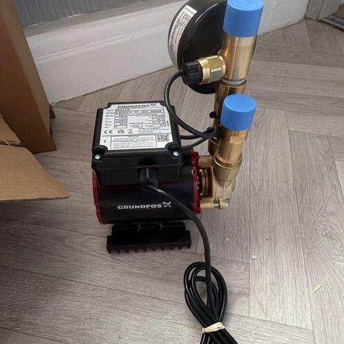Grundfos UPA 15-90 Water Pressure Booster Pump 240V 200W Auto 9m 3000 l/h BNIB