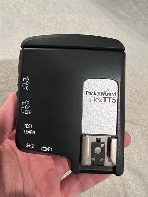 Pocket wizard MiniTT1, FlexTT5 and AC3 Zone Controller — image 2